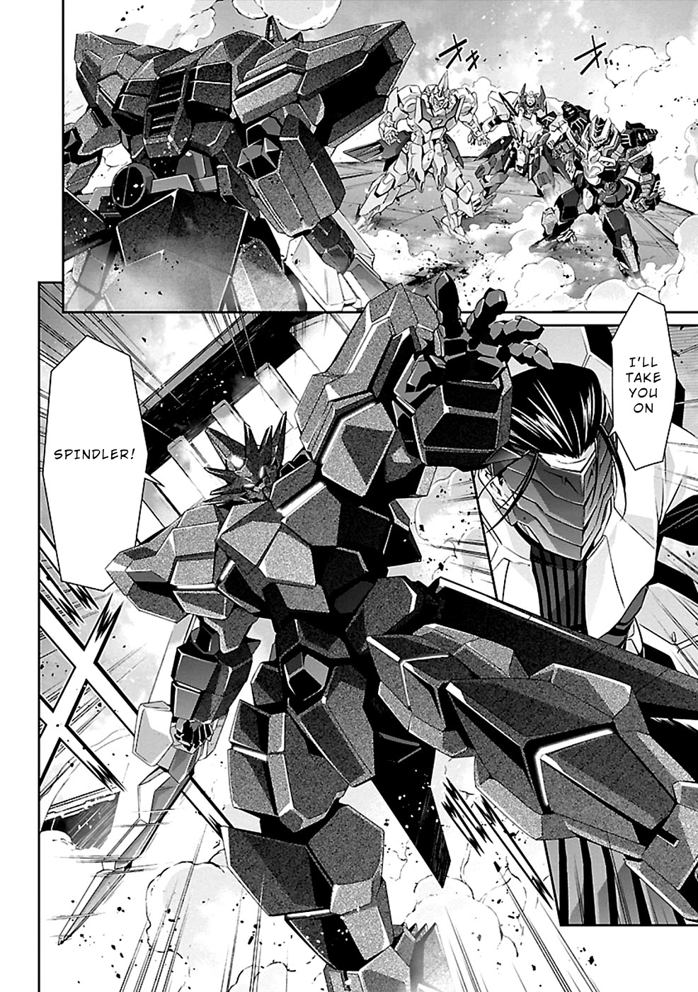 Jinrouki Winvurga Chapter 36 page 3 - Chapter 36: Backup Plan