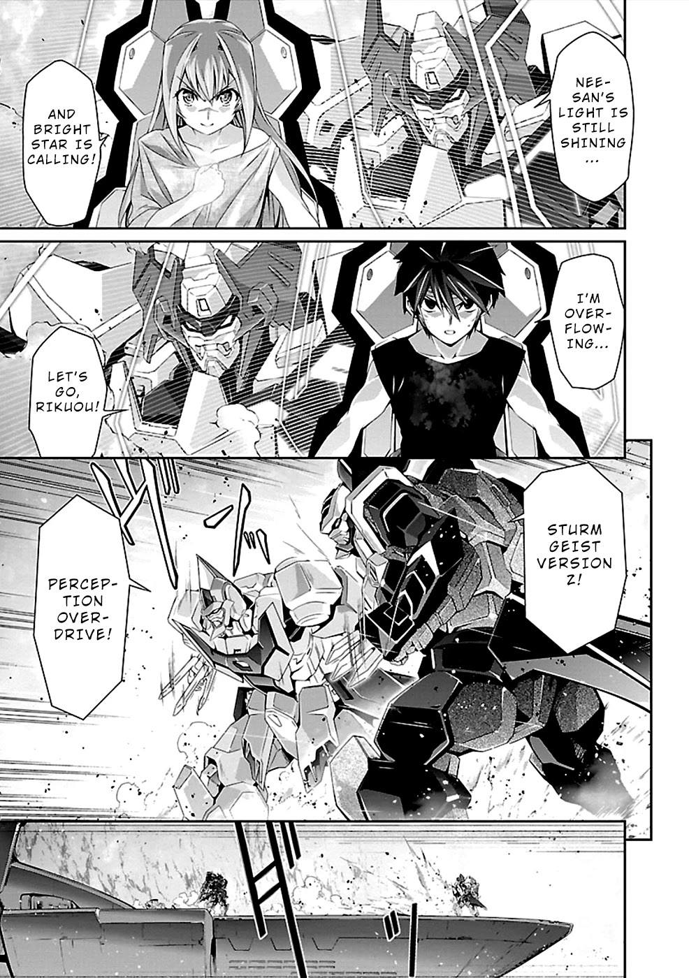 Jinrouki Winvurga Chapter 36 page 4 - Chapter 36: Backup Plan