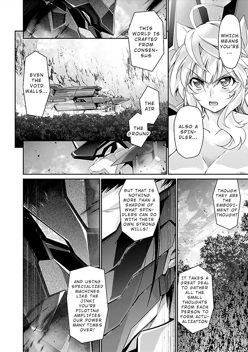 Jinrouki Winvurga Chapter 36 page 9 - Chapter 36: Backup Plan
