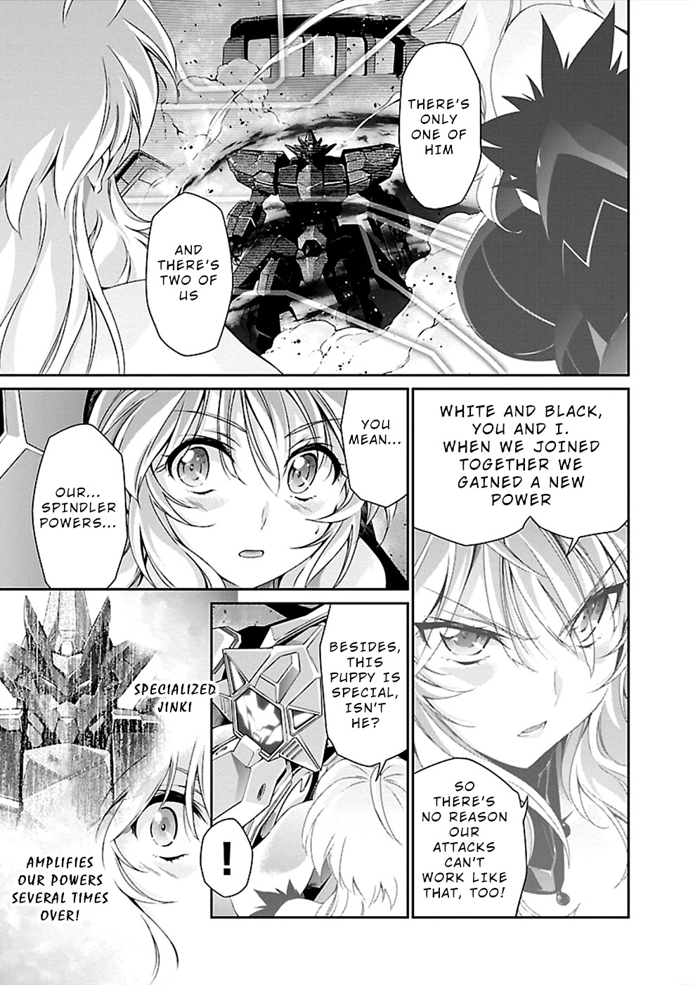 Jinrouki Winvurga Chapter 37 page 11 - Chapter 37: Rainbow Brilliance