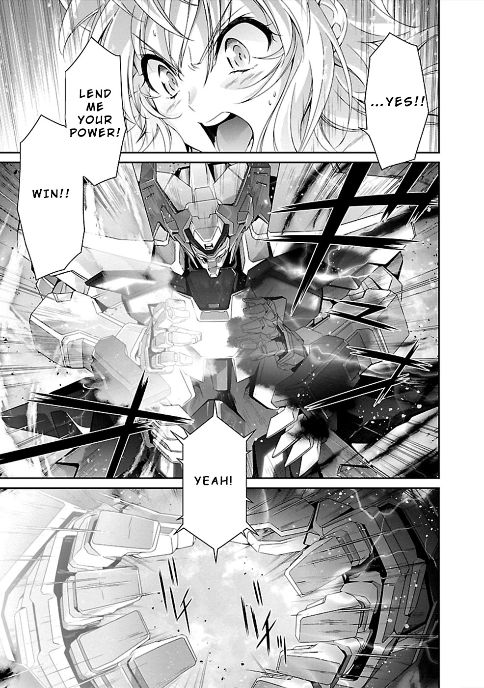 Jinrouki Winvurga Chapter 37 page 13 - Chapter 37: Rainbow Brilliance