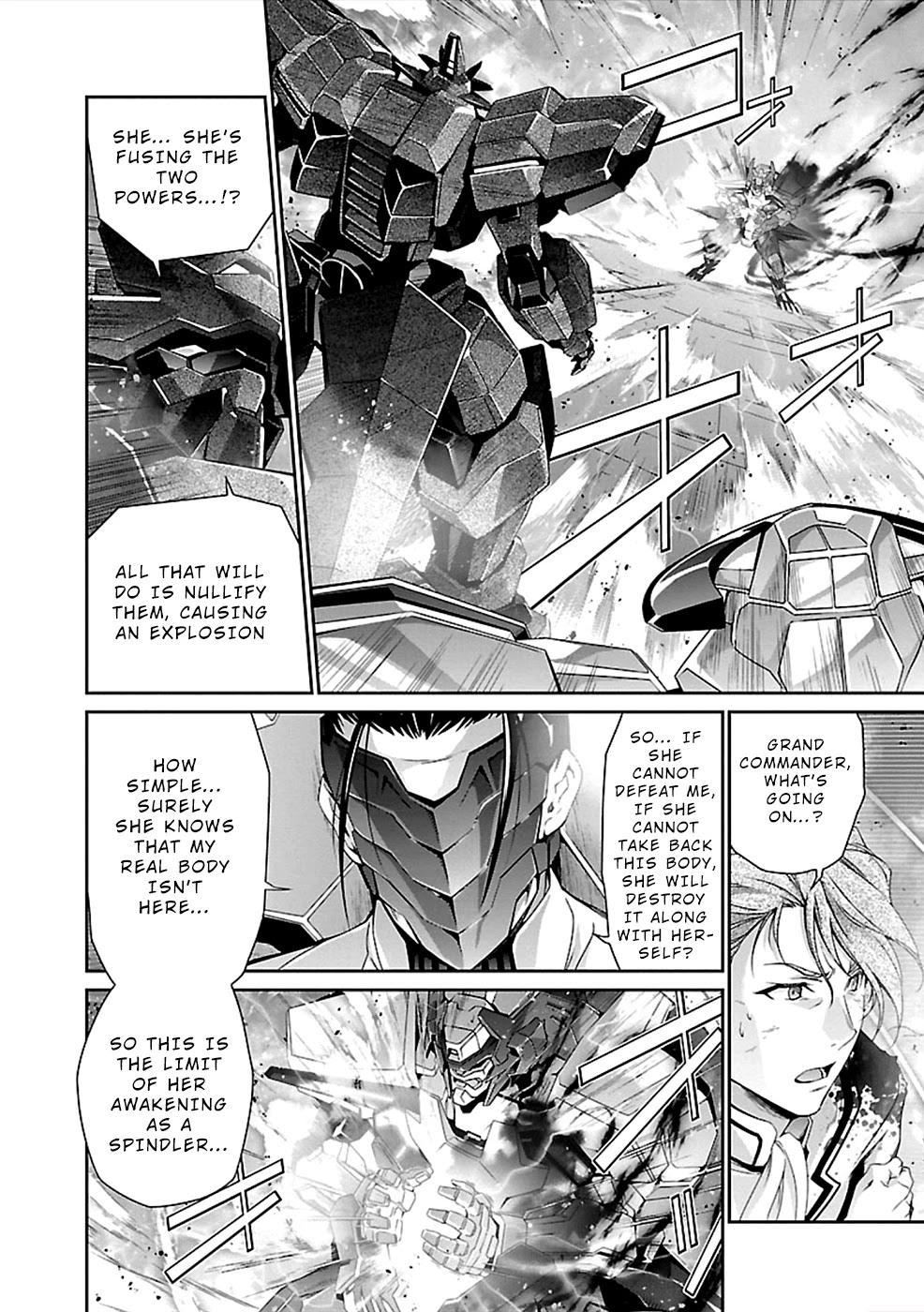 Jinrouki Winvurga Chapter 37 page 14 - Chapter 37: Rainbow Brilliance