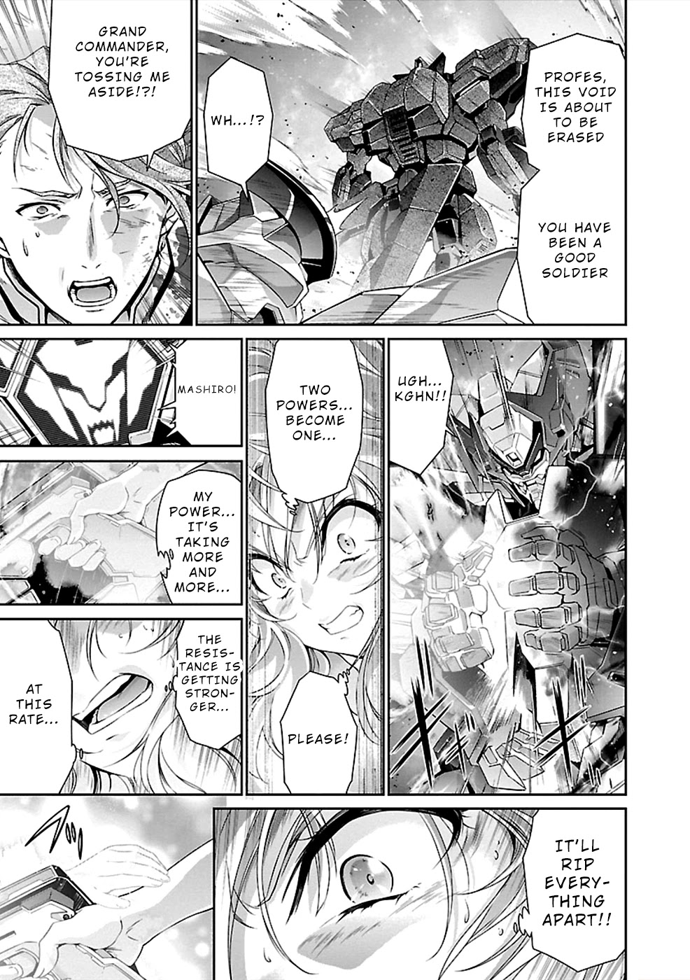 Jinrouki Winvurga Chapter 37 page 15 - Chapter 37: Rainbow Brilliance