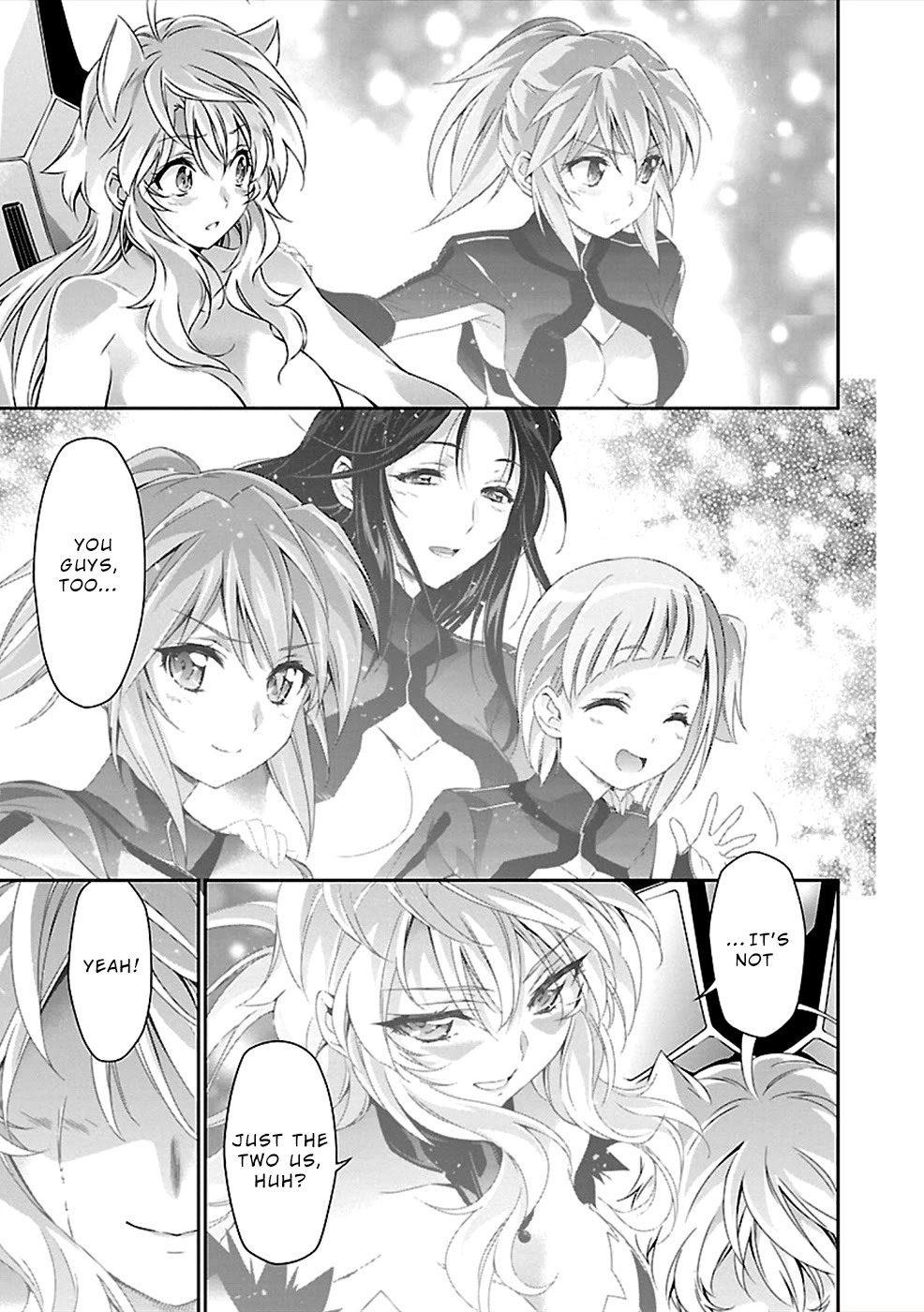 Jinrouki Winvurga Chapter 37 page 17 - Chapter 37: Rainbow Brilliance