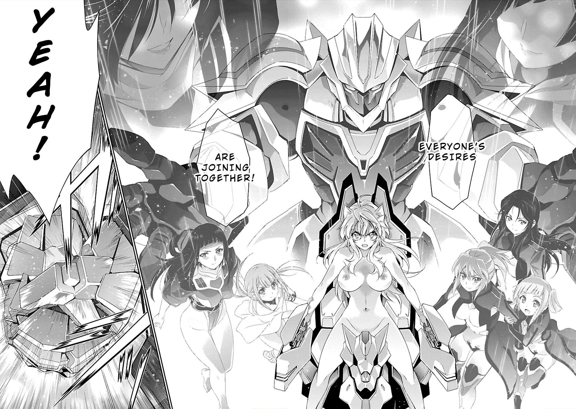 Jinrouki Winvurga Chapter 37 page 18 - Chapter 37: Rainbow Brilliance