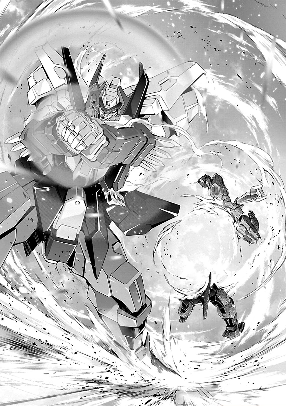 Jinrouki Winvurga Chapter 37 page 23 - Chapter 37: Rainbow Brilliance