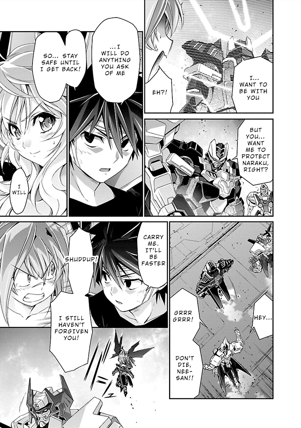 Jinrouki Winvurga Chapter 37 page 3 - Chapter 37: Rainbow Brilliance