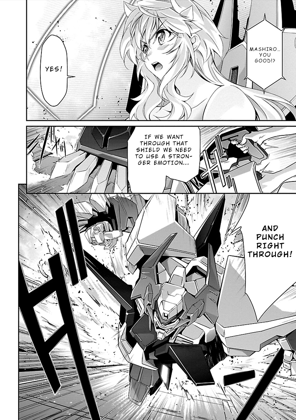 Jinrouki Winvurga Chapter 37 page 4 - Chapter 37: Rainbow Brilliance