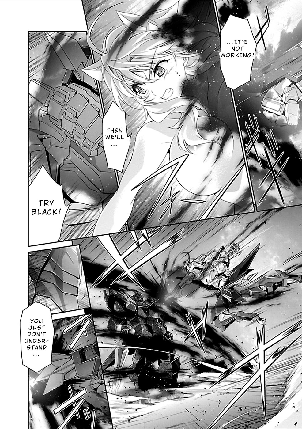 Jinrouki Winvurga Chapter 37 page 6 - Chapter 37: Rainbow Brilliance
