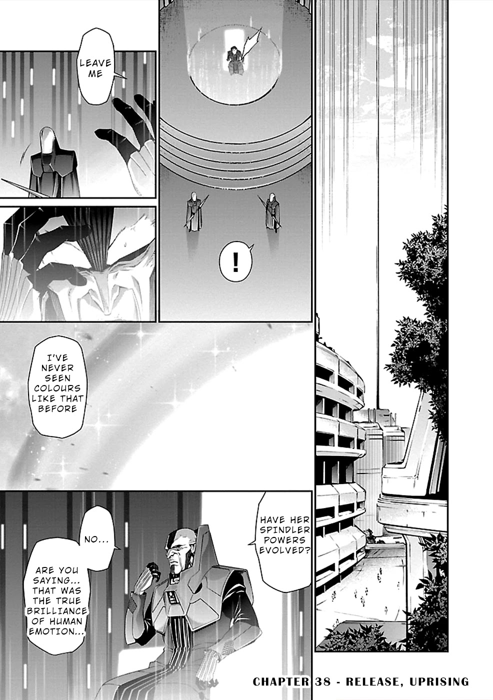 Jinrouki Winvurga Chapter 38 page 1 - Chapter 38: Release and Uprising