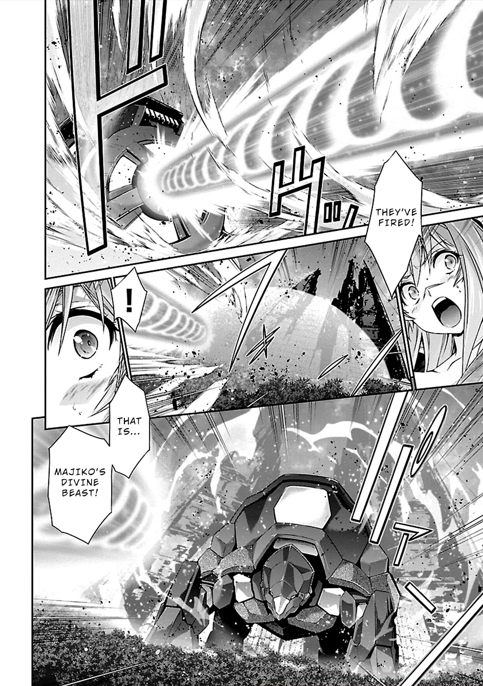 Jinrouki Winvurga Chapter 38 page 12 - Chapter 38: Release and Uprising