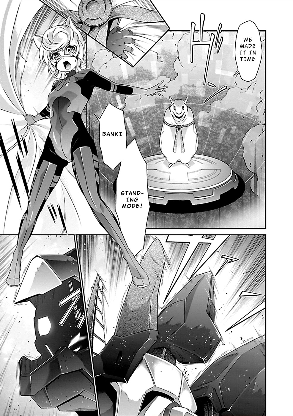 Jinrouki Winvurga Chapter 38 page 13 - Chapter 38: Release and Uprising