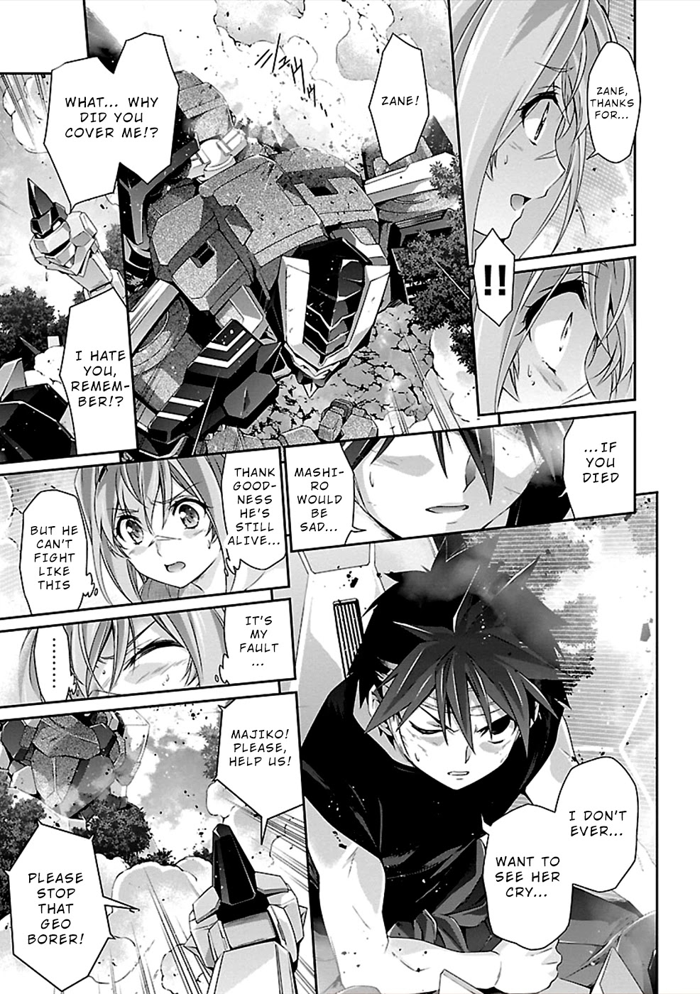 Jinrouki Winvurga Chapter 38 page 17 - Chapter 38: Release and Uprising