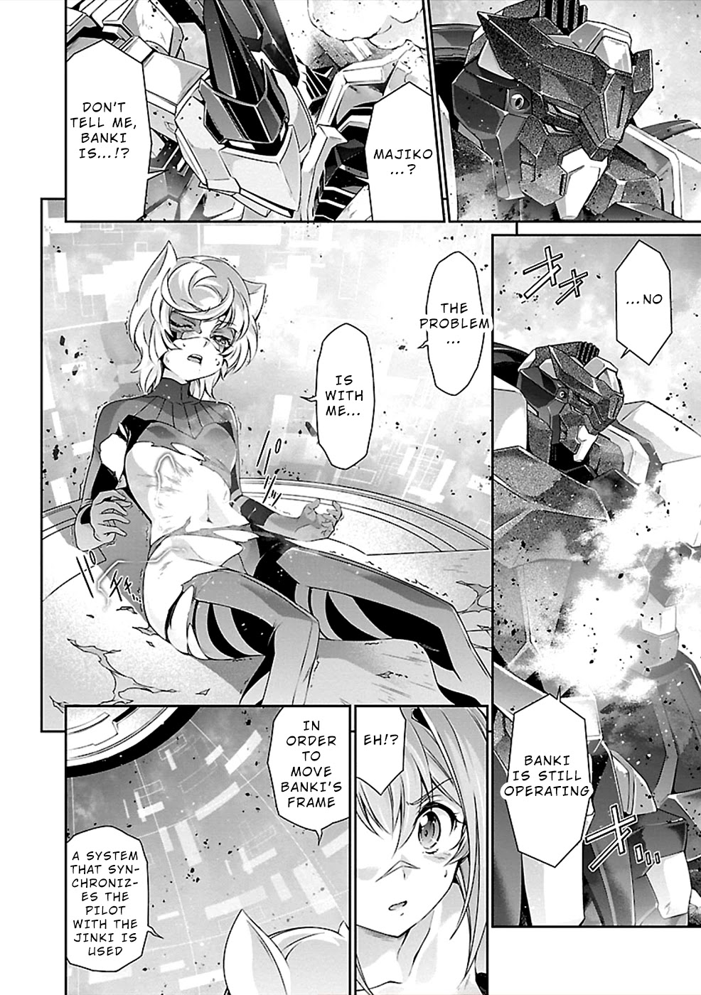 Jinrouki Winvurga Chapter 38 page 18 - Chapter 38: Release and Uprising