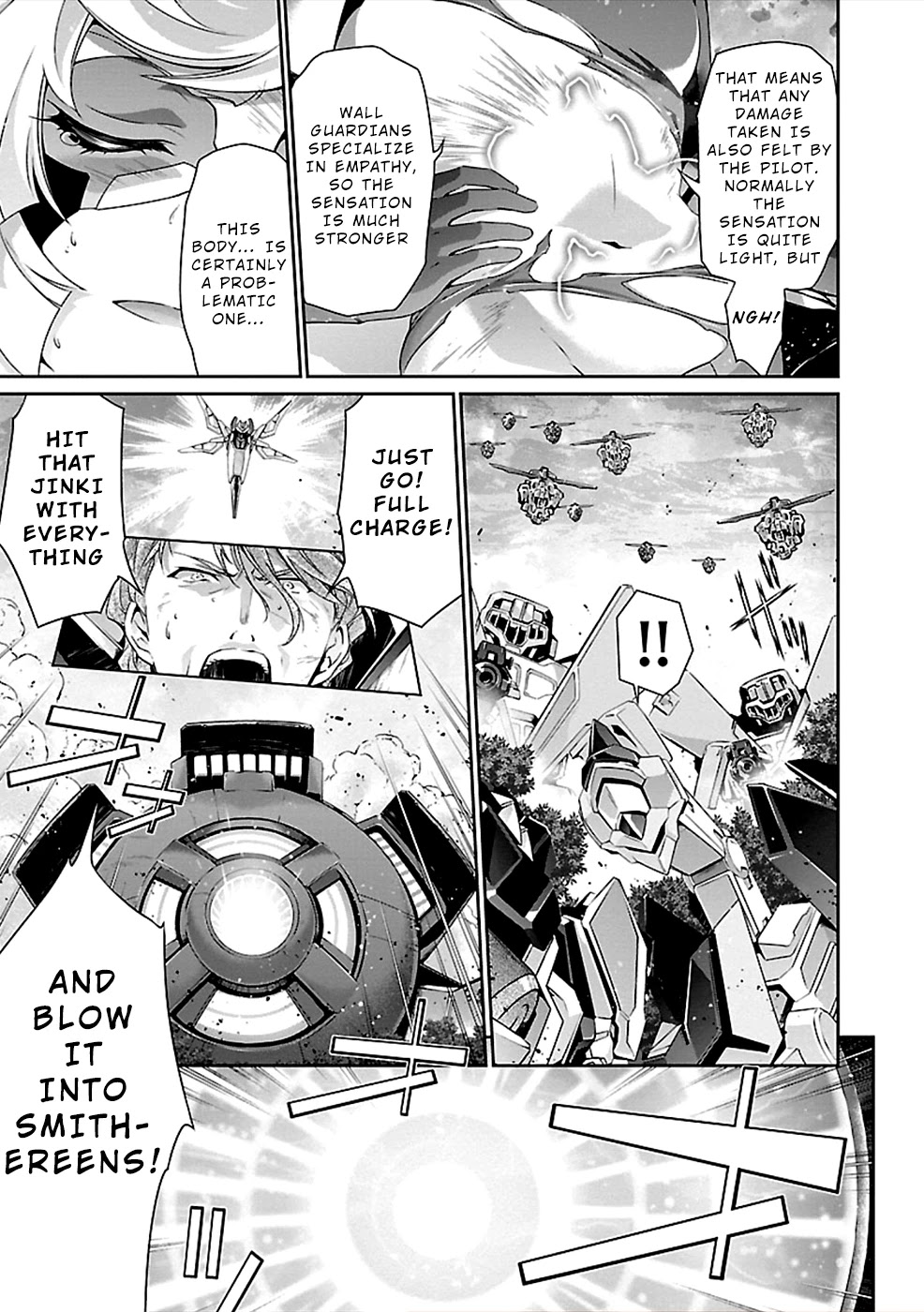 Jinrouki Winvurga Chapter 38 page 19 - Chapter 38: Release and Uprising