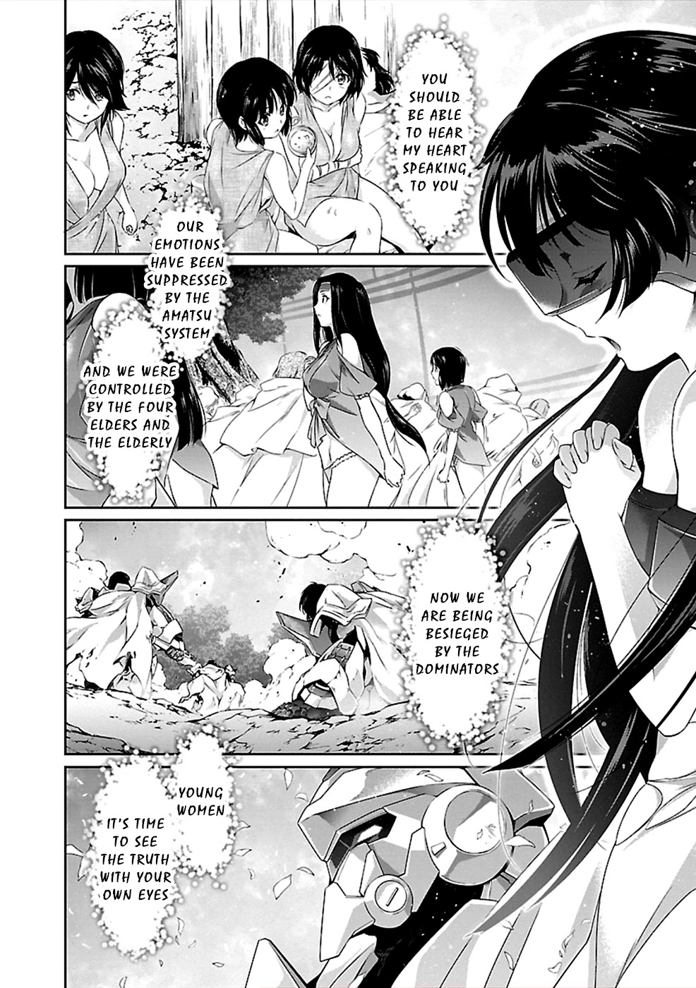 Jinrouki Winvurga Chapter 38 page 24 - Chapter 38: Release and Uprising