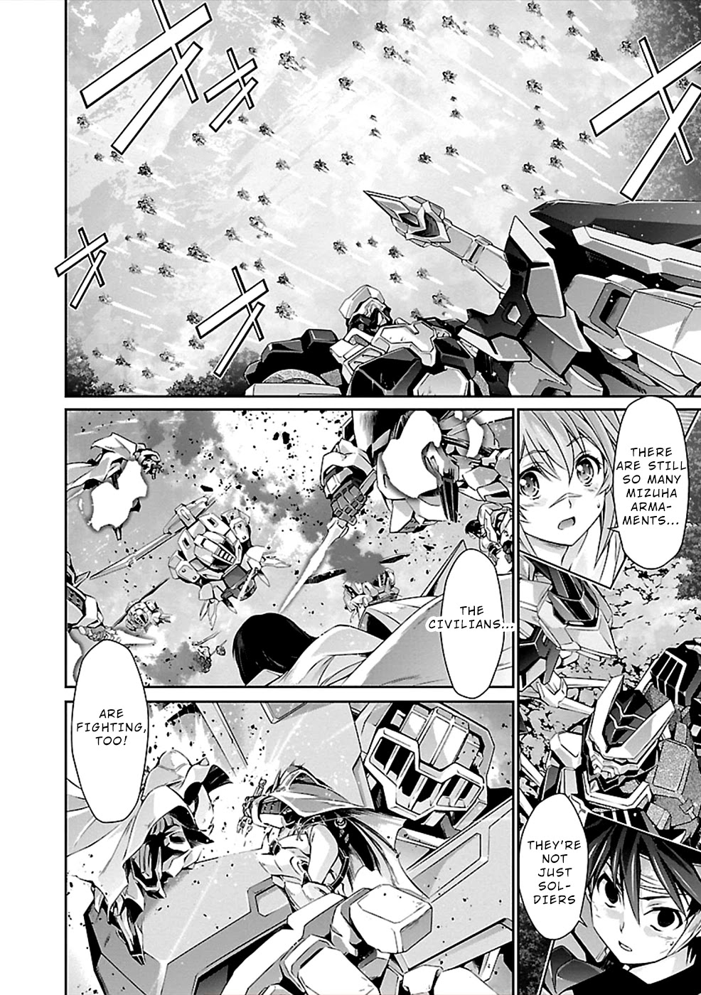 Jinrouki Winvurga Chapter 38 page 28 - Chapter 38: Release and Uprising