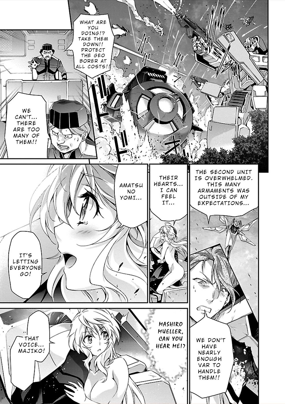 Jinrouki Winvurga Chapter 38 page 29 - Chapter 38: Release and Uprising
