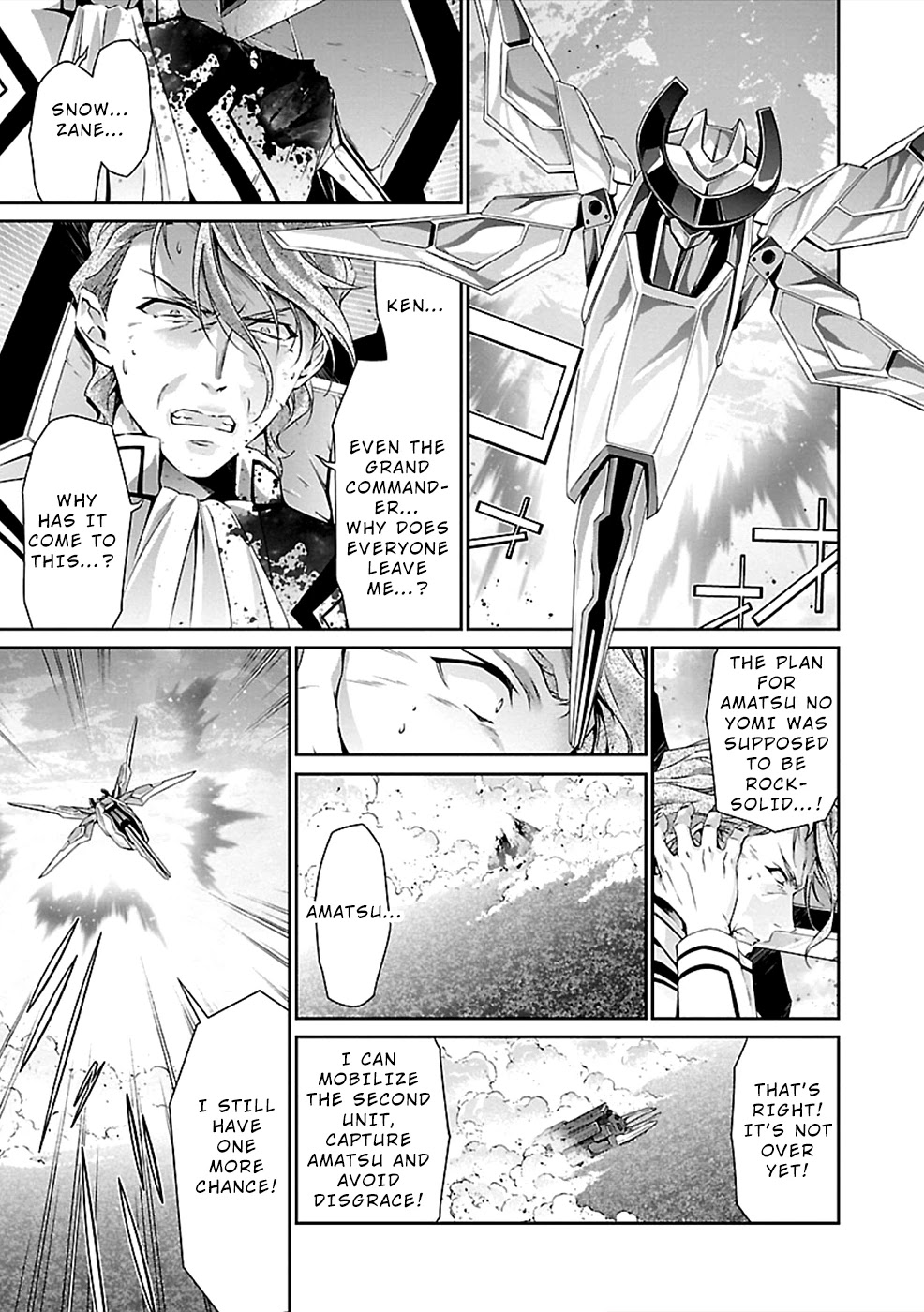 Jinrouki Winvurga Chapter 38 page 3 - Chapter 38: Release and Uprising