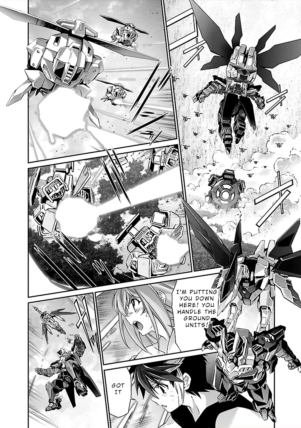 Jinrouki Winvurga Chapter 38 page 4 - Chapter 38: Release and Uprising