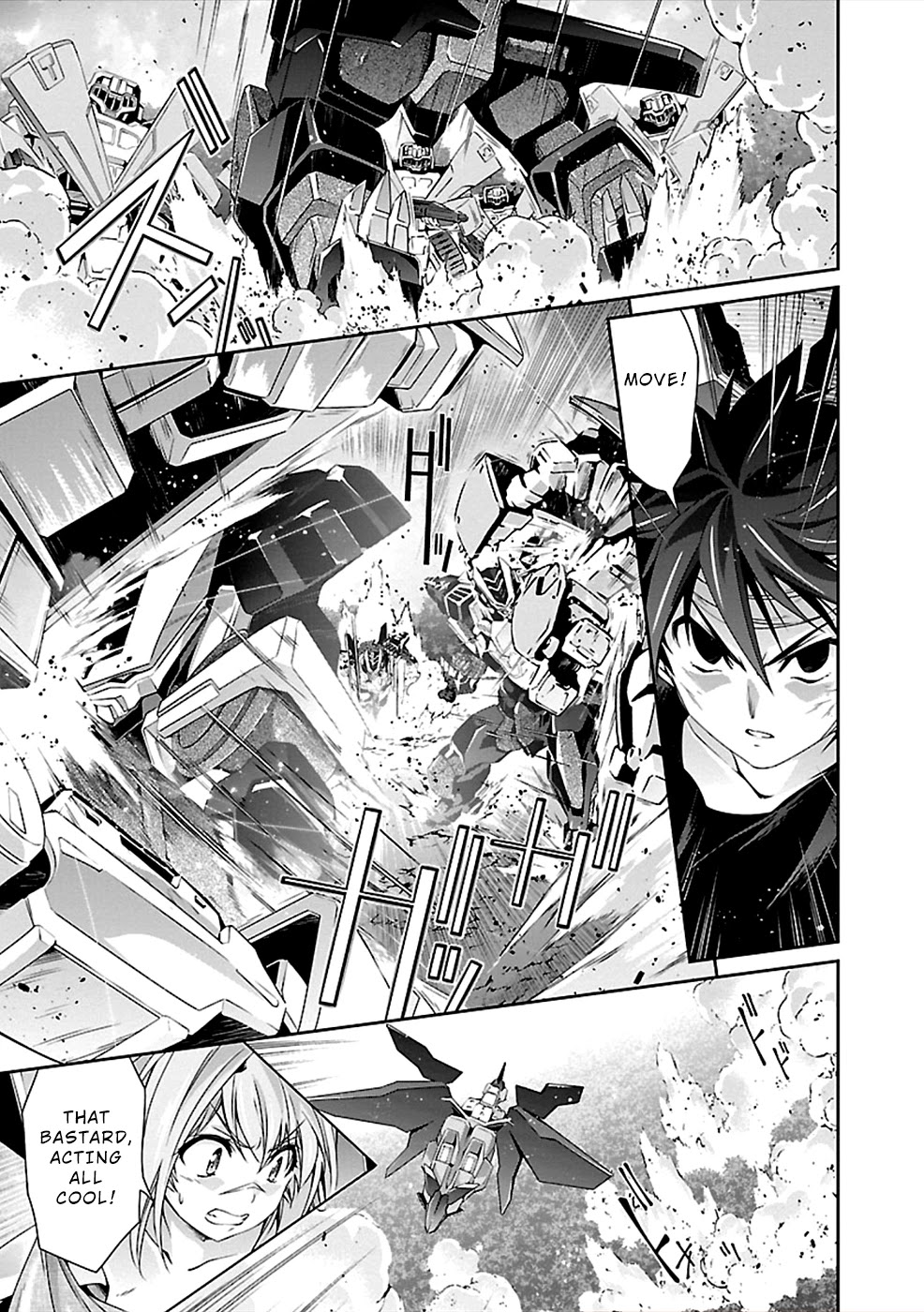Jinrouki Winvurga Chapter 38 page 5 - Chapter 38: Release and Uprising