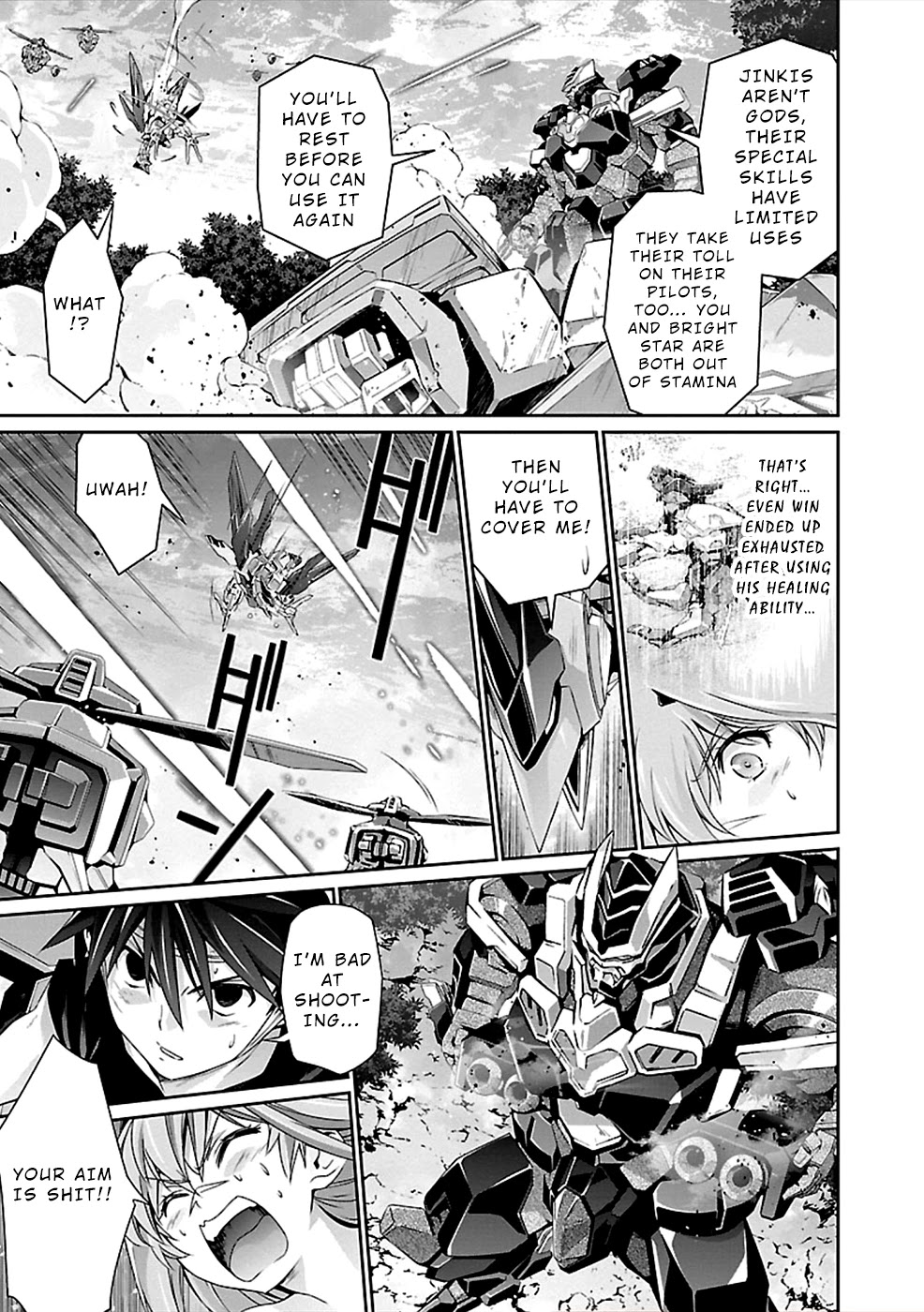 Jinrouki Winvurga Chapter 38 page 7 - Chapter 38: Release and Uprising