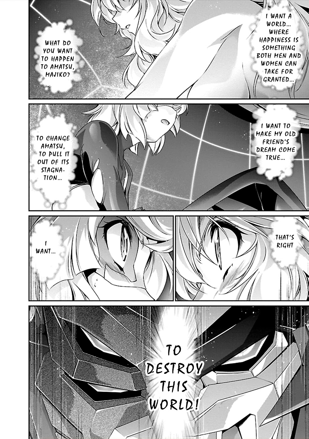 Jinrouki Winvurga Chapter 39 page 10 - Chapter 39: Victory Song