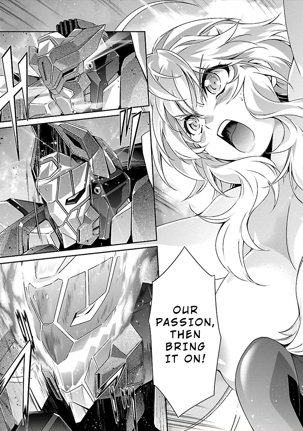 Jinrouki Winvurga Chapter 39 page 13 - Chapter 39: Victory Song