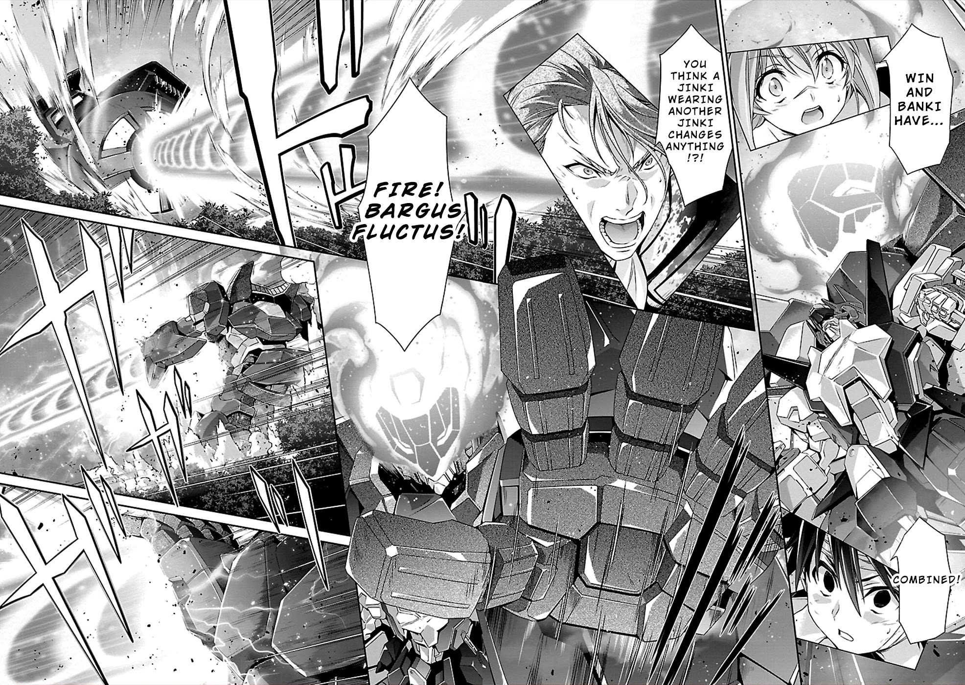 Jinrouki Winvurga Chapter 39 page 15 - Chapter 39: Victory Song