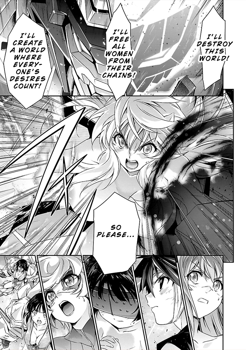 Jinrouki Winvurga Chapter 39 page 18 - Chapter 39: Victory Song