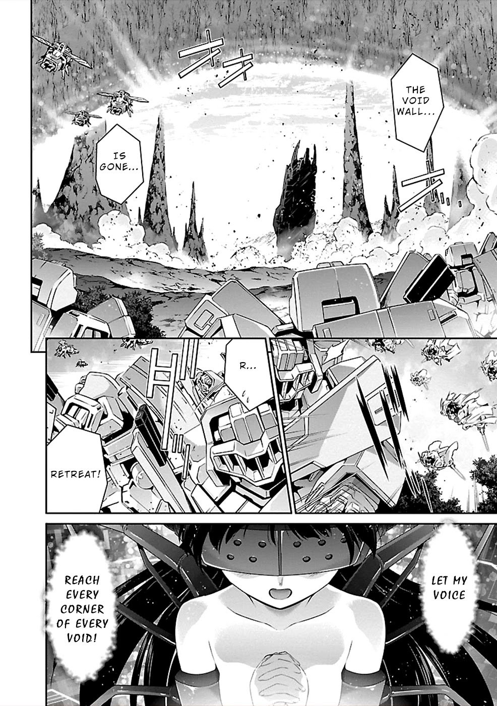 Jinrouki Winvurga Chapter 39 page 25 - Chapter 39: Victory Song