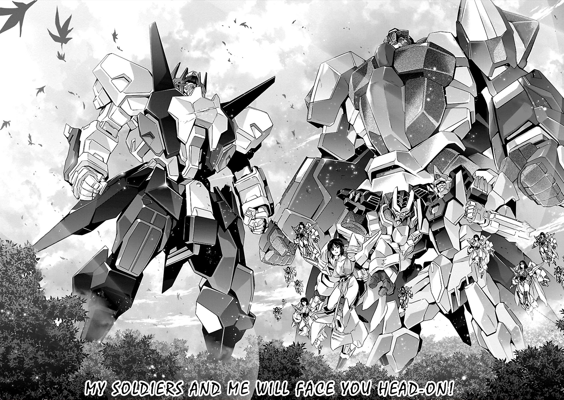 Jinrouki Winvurga Chapter 39 page 27 - Chapter 39: Victory Song
