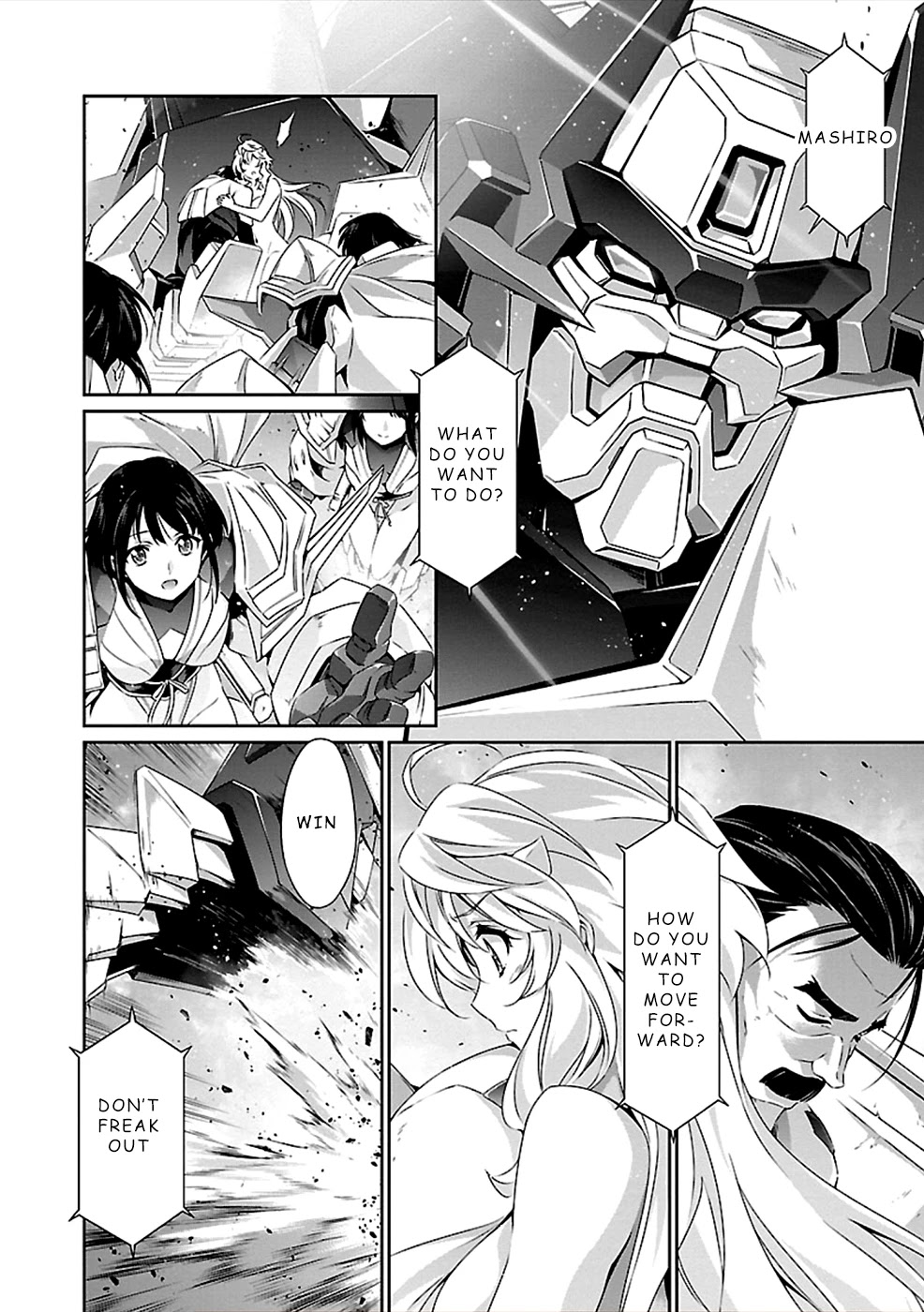 Jinrouki Winvurga Chapter 39 page 4 - Chapter 39: Victory Song