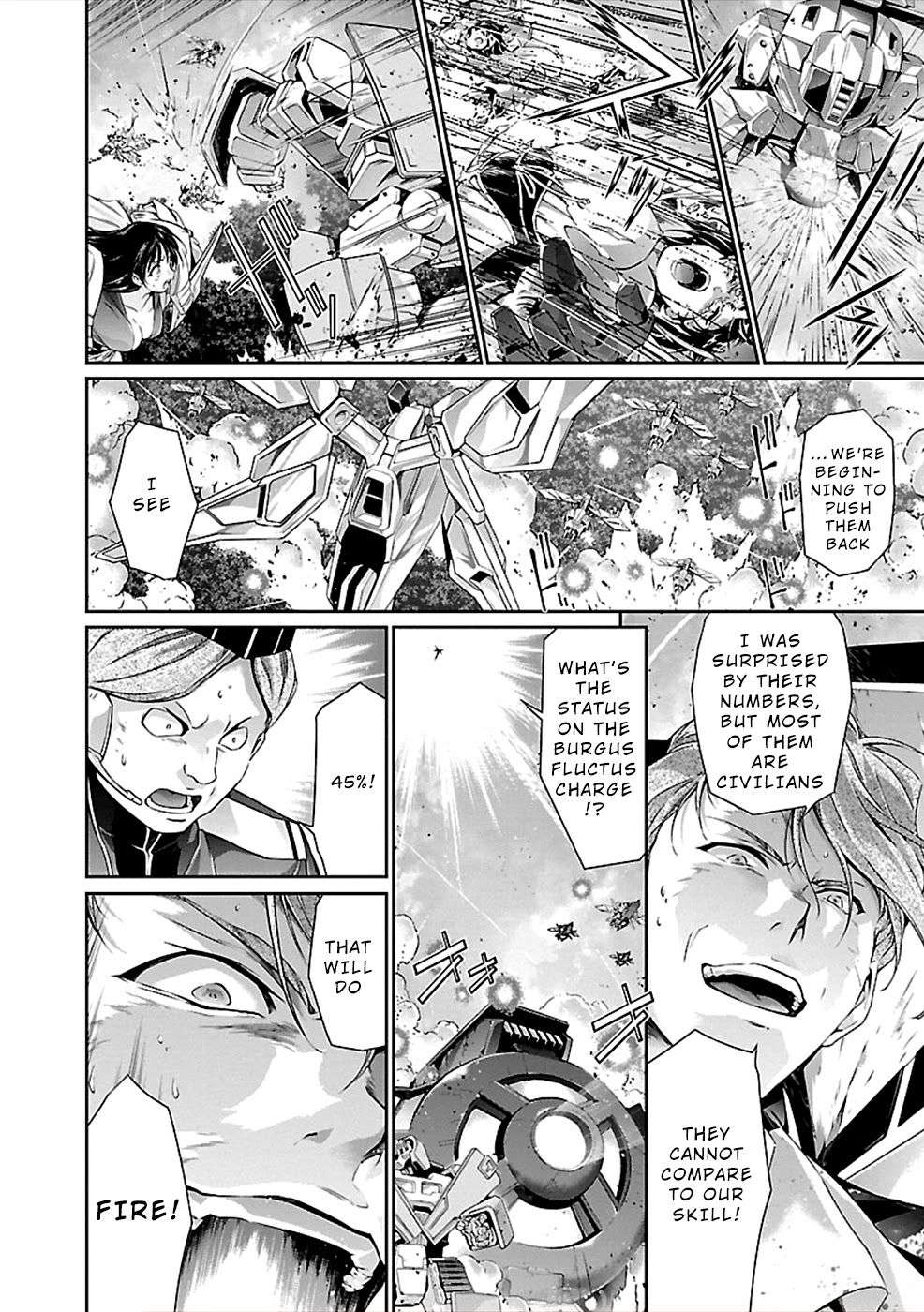 Jinrouki Winvurga Chapter 39 page 8 - Chapter 39: Victory Song