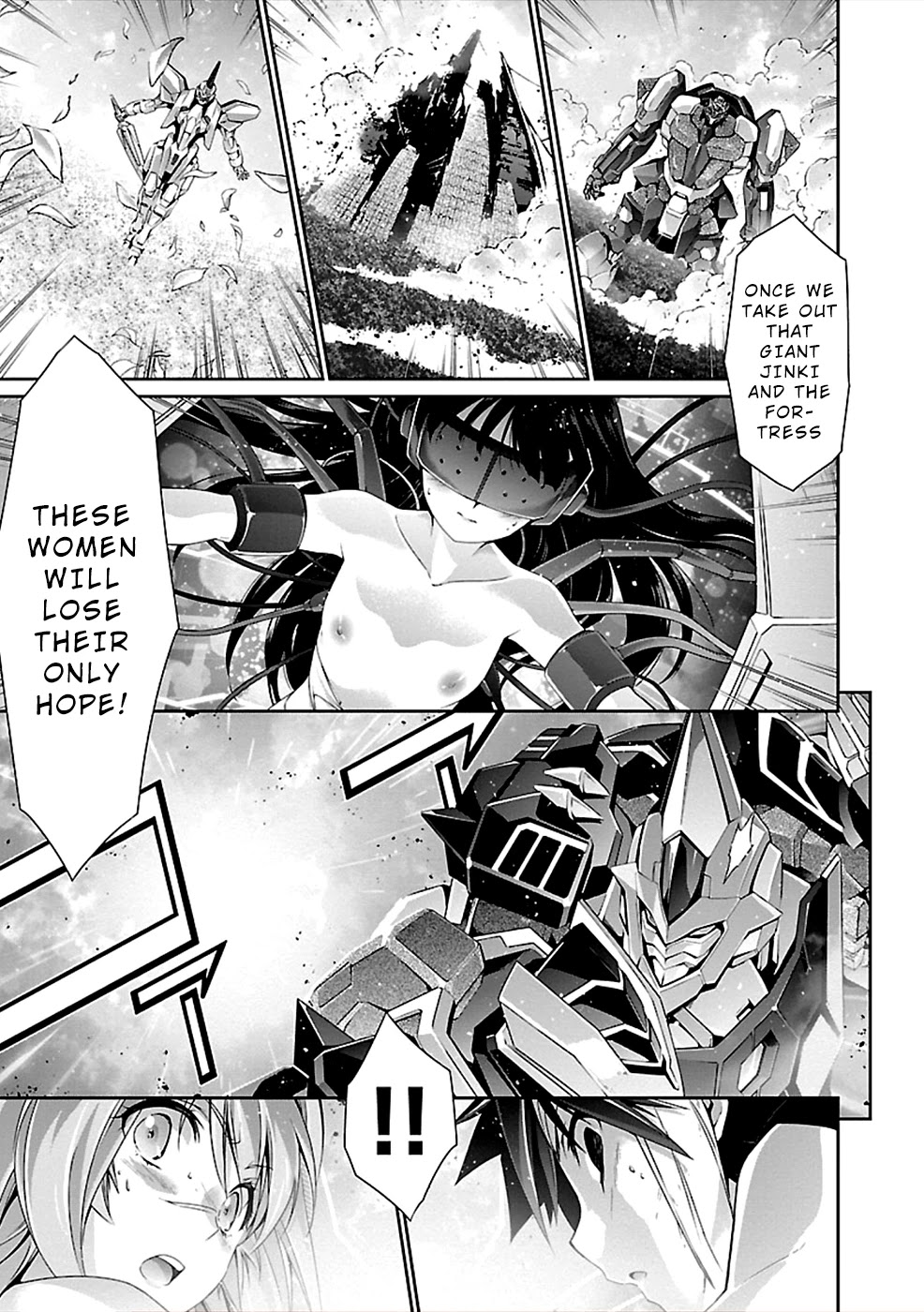 Jinrouki Winvurga Chapter 39 page 9 - Chapter 39: Victory Song