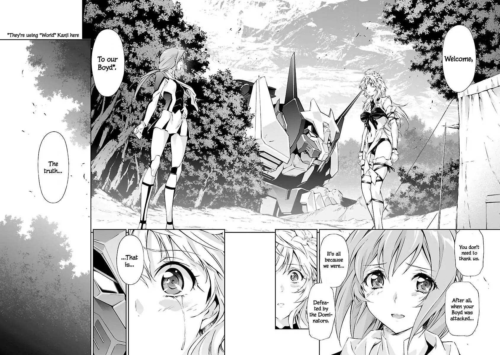 Jinrouki Winvurga Chapter 4 page 16 - Chapter 4: Hibana and The Holy Goddess