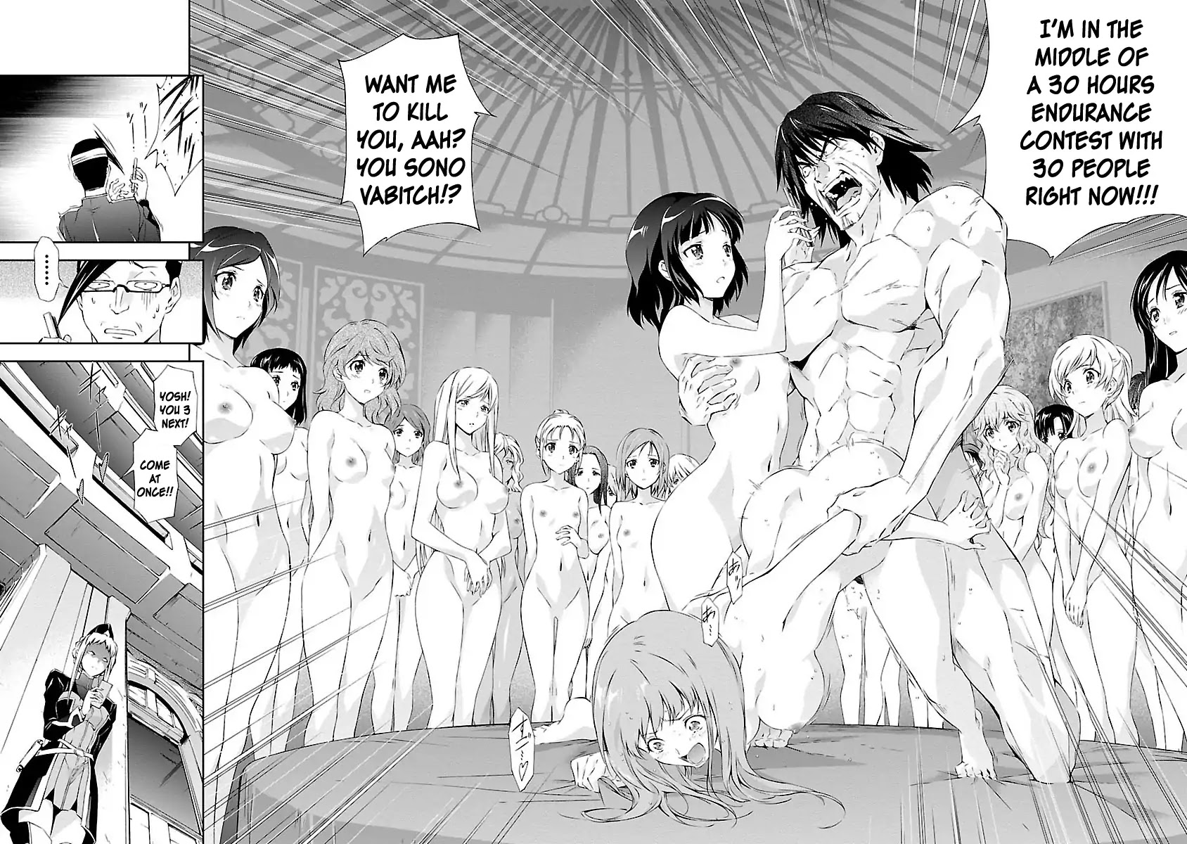 Jinrouki Winvurga Chapter 4 page 21 - Chapter 4: Hibana and The Holy Goddess