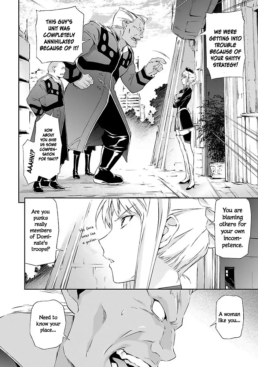 Jinrouki Winvurga Chapter 4 page 26 - Chapter 4: Hibana and The Holy Goddess