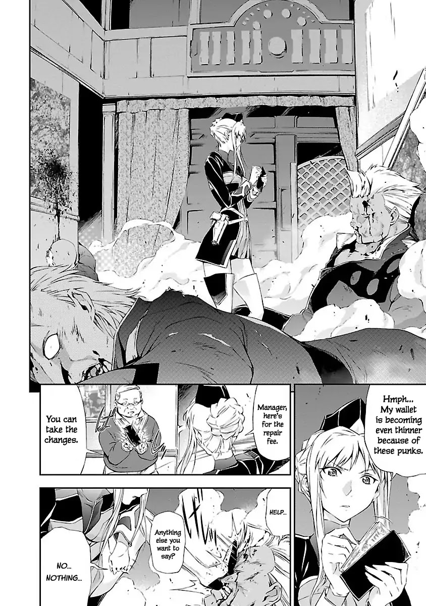 Jinrouki Winvurga Chapter 4 page 28 - Chapter 4: Hibana and The Holy Goddess