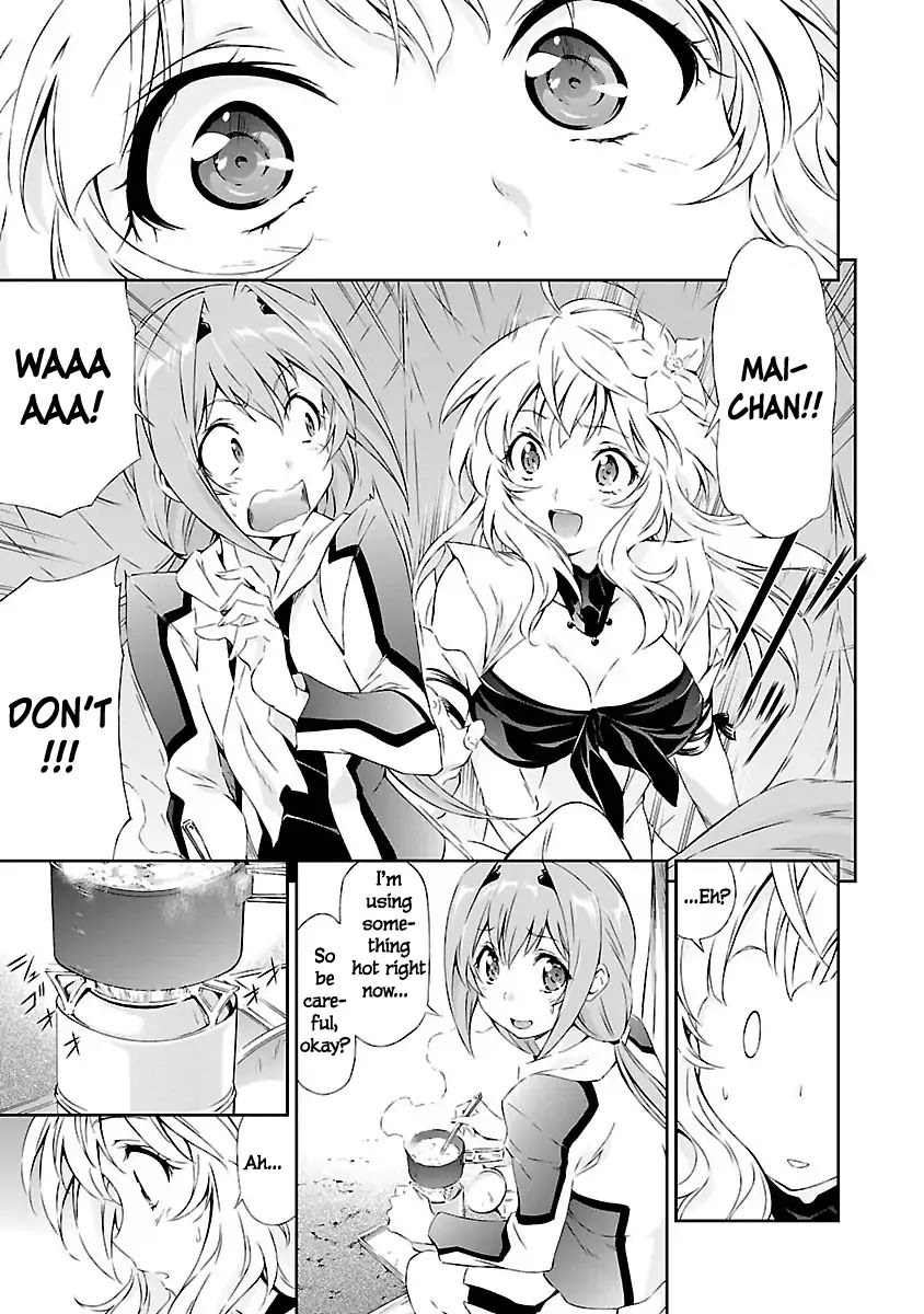 Jinrouki Winvurga Chapter 4 page 3 - Chapter 4: Hibana and The Holy Goddess