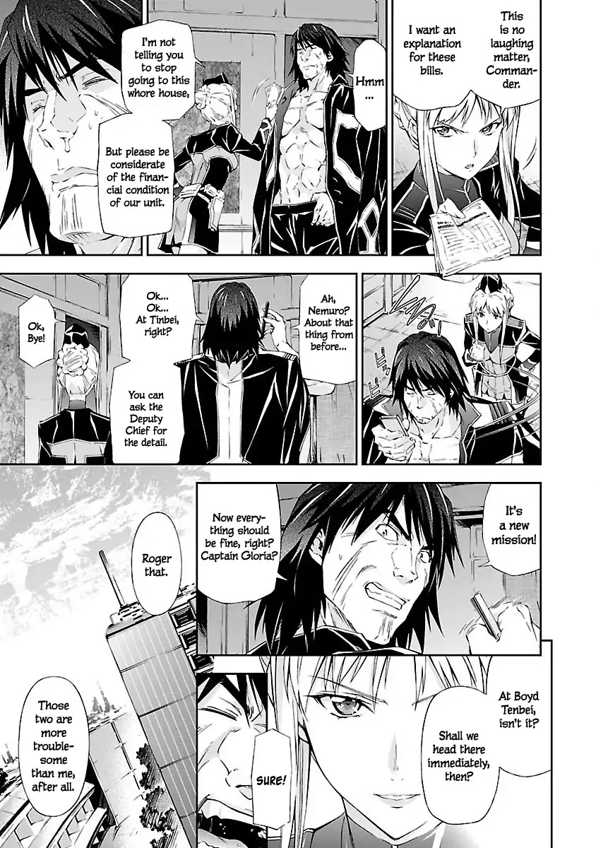 Jinrouki Winvurga Chapter 4 page 31 - Chapter 4: Hibana and The Holy Goddess
