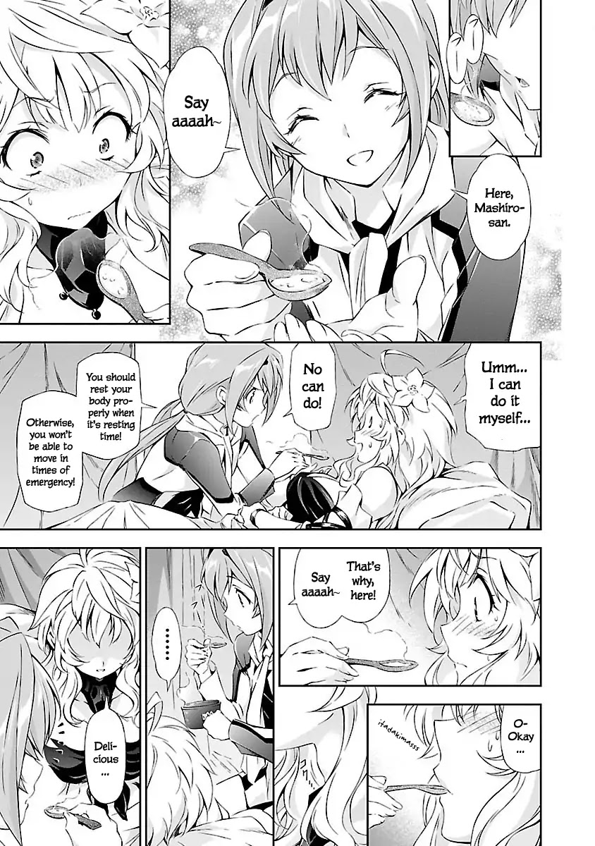 Jinrouki Winvurga Chapter 4 page 9 - Chapter 4: Hibana and The Holy Goddess