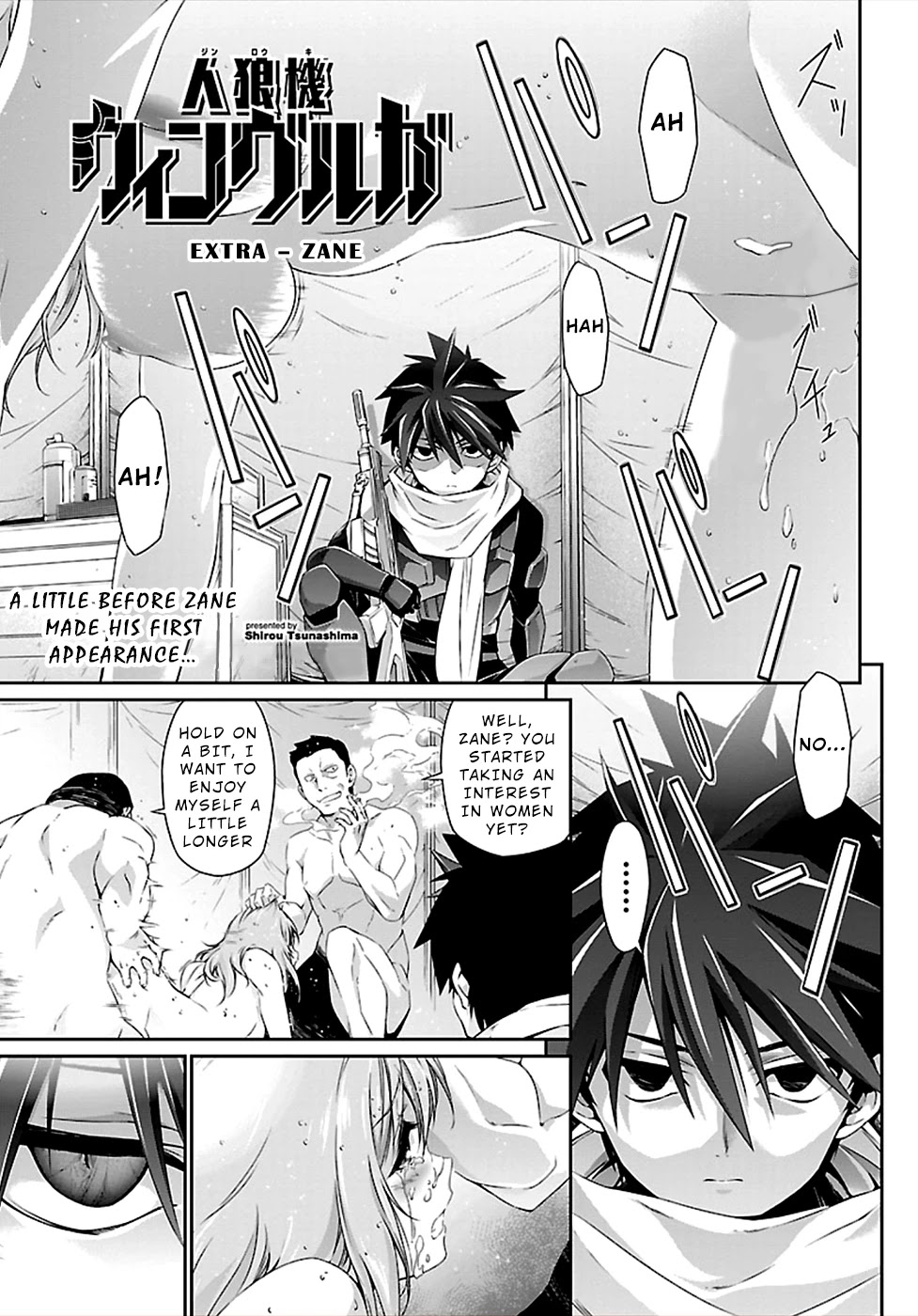 Jinrouki Winvurga Chapter 40.5 page 1 - Chapter 40.5: Zane