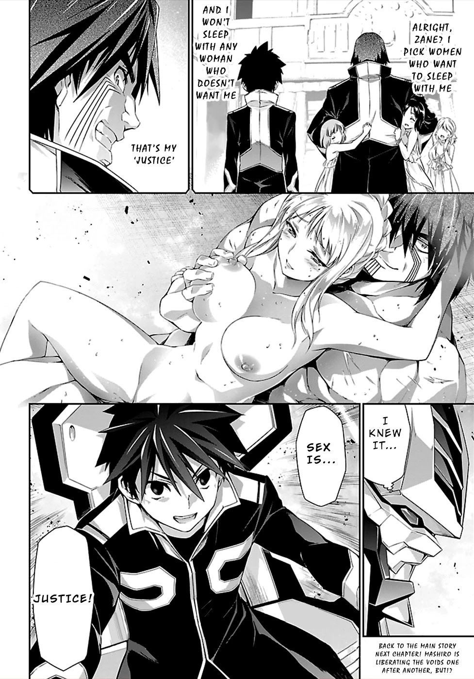 Jinrouki Winvurga Chapter 40.5 page 10 - Chapter 40.5: Zane