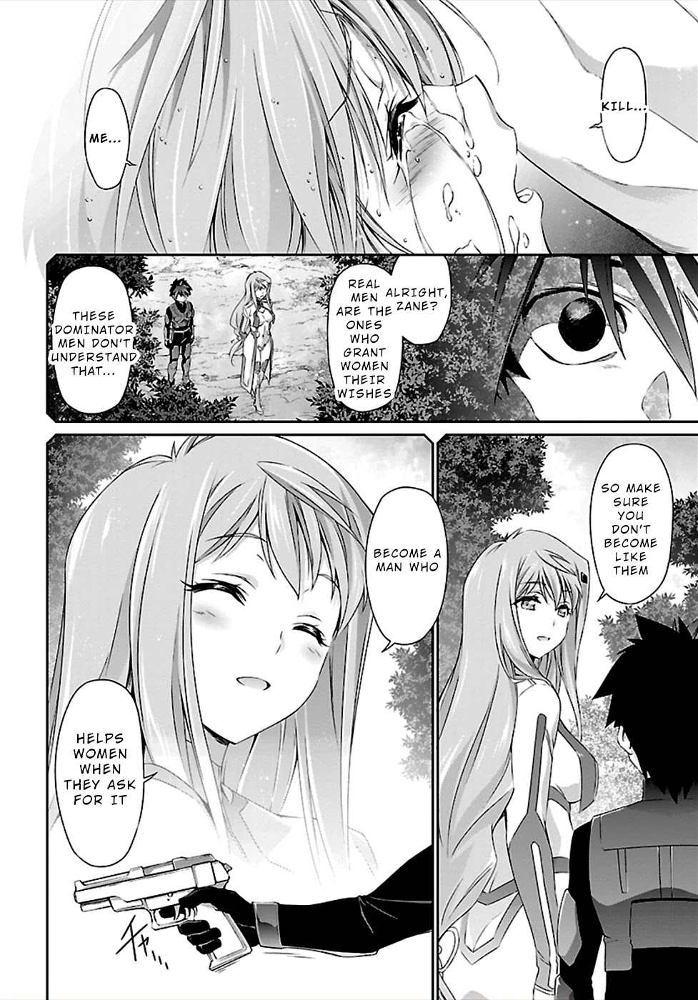 Jinrouki Winvurga Chapter 40.5 page 2 - Chapter 40.5: Zane