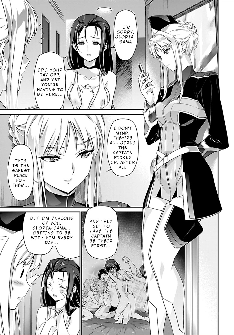Jinrouki Winvurga Chapter 40.5 page 5 - Chapter 40.5: Zane