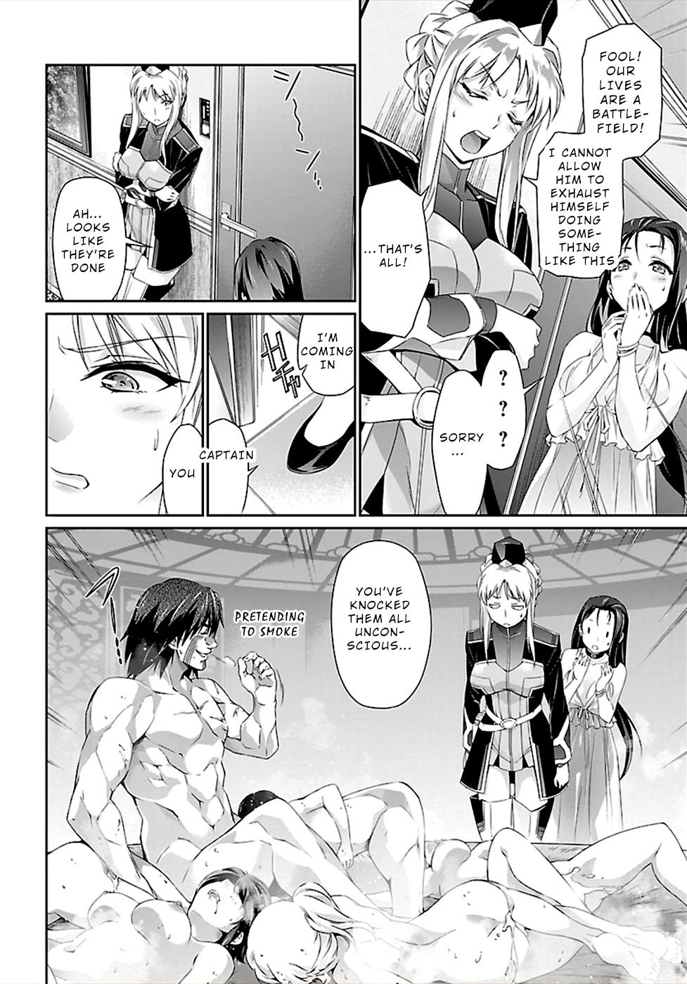 Jinrouki Winvurga Chapter 40.5 page 6 - Chapter 40.5: Zane