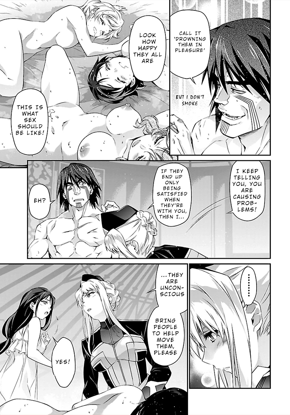 Jinrouki Winvurga Chapter 40.5 page 7 - Chapter 40.5: Zane