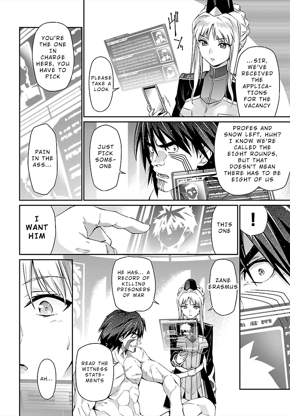 Jinrouki Winvurga Chapter 40.5 page 8 - Chapter 40.5: Zane