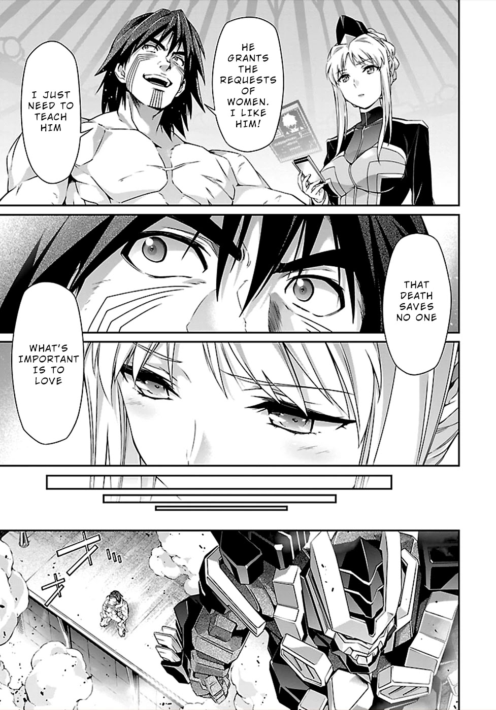 Jinrouki Winvurga Chapter 40.5 page 9 - Chapter 40.5: Zane